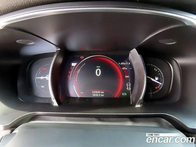 Renault (Samsung) SM6 2018 2.0 автомат (гидро), миниатюра 9