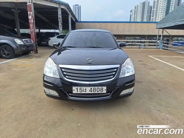 Renault (Samsung) SM7 2008 2.3 автомат (гидро), миниатюра 3