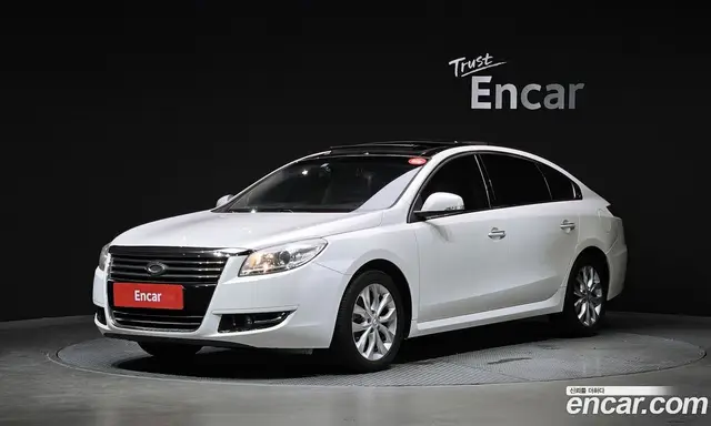 Renault (Samsung) SM7, 2011, 184 217 км
