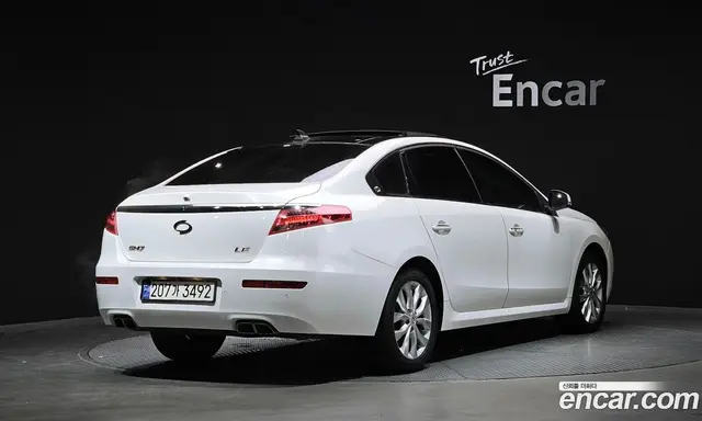 Renault (Samsung) SM7 2011 2.5 автомат (гидро), миниатюра 2