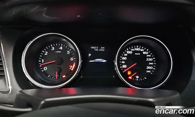 Renault (Samsung) SM7 2011 2.5 автомат (гидро), миниатюра 8