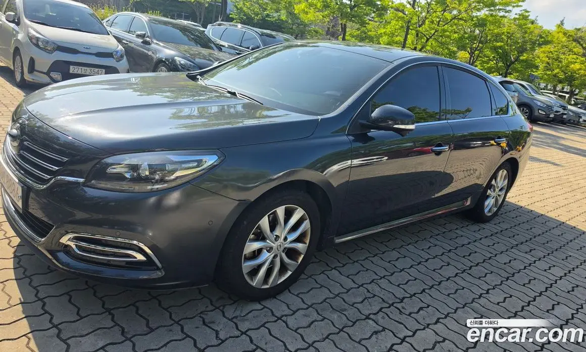 Renault (Samsung) SM7 2016 2.0 автомат (вариатор), фото 17