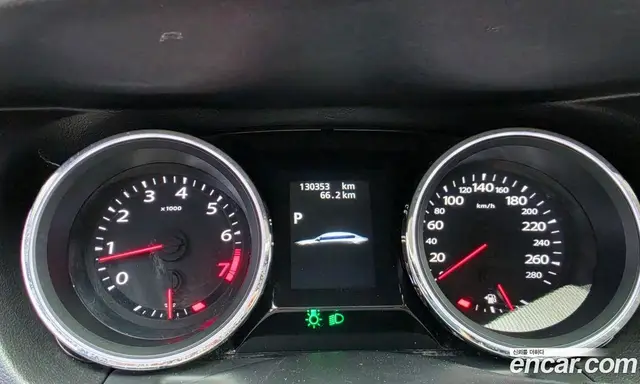 Renault (Samsung) SM7 2016 2.0 автомат (вариатор), миниатюра 8