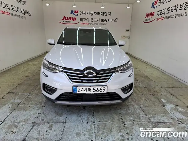 Renault (Samsung) XM3 2020 1.3 автомат (гидро), миниатюра 2