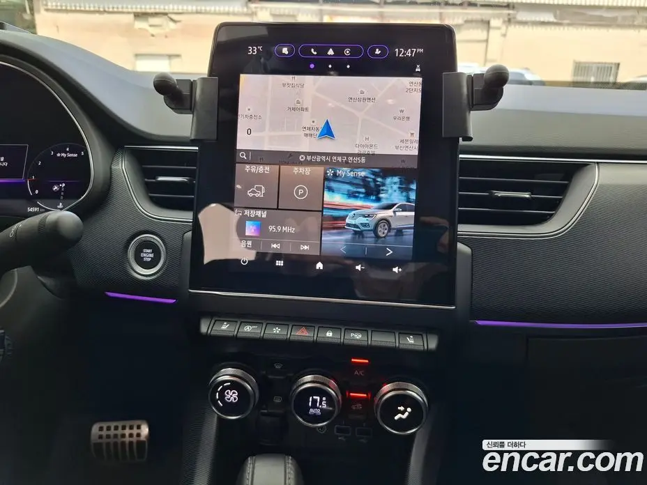 Renault (Samsung) XM3 2020 1.3 автомат (гидро), фото 11