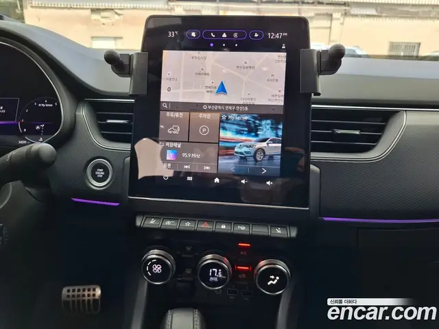 Renault (Samsung) XM3 2020 1.3 автомат (гидро), миниатюра 11
