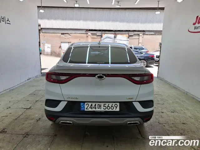 Renault (Samsung) XM3 2020 1.3 автомат (гидро), миниатюра 4