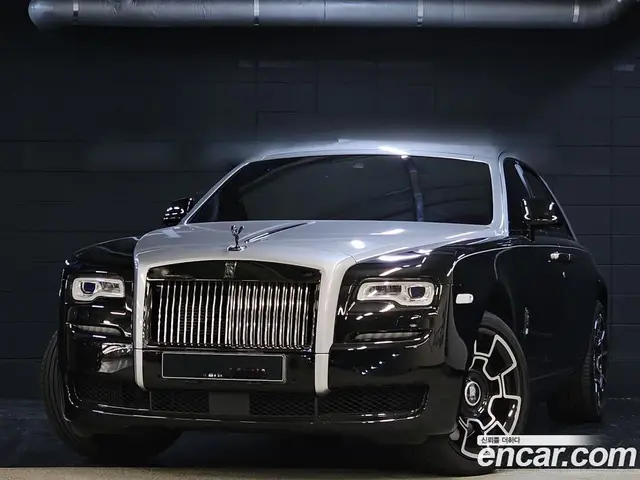 Rolls-Royce Ghost, 2017, 37 300 км