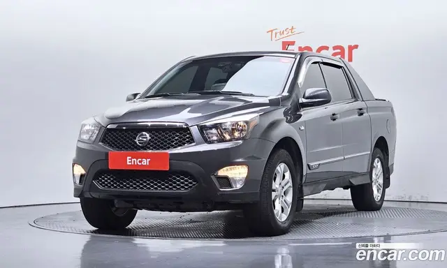 SsangYong Korando 2013 2.0 автомат (гидро), миниатюра 1