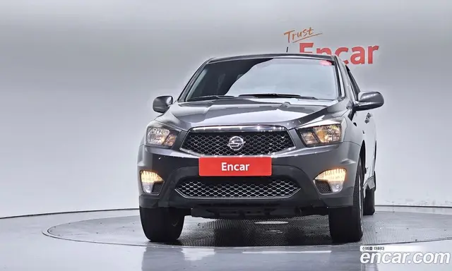 SsangYong Korando 2013 2.0 автомат (гидро), миниатюра 3