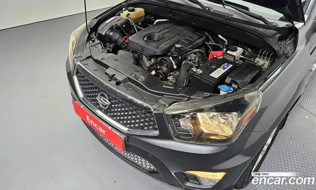 SsangYong Korando 2013 2.0 автомат (гидро), миниатюра 6
