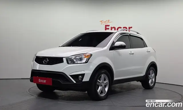 SsangYong Korando, 2014, 133 742 км