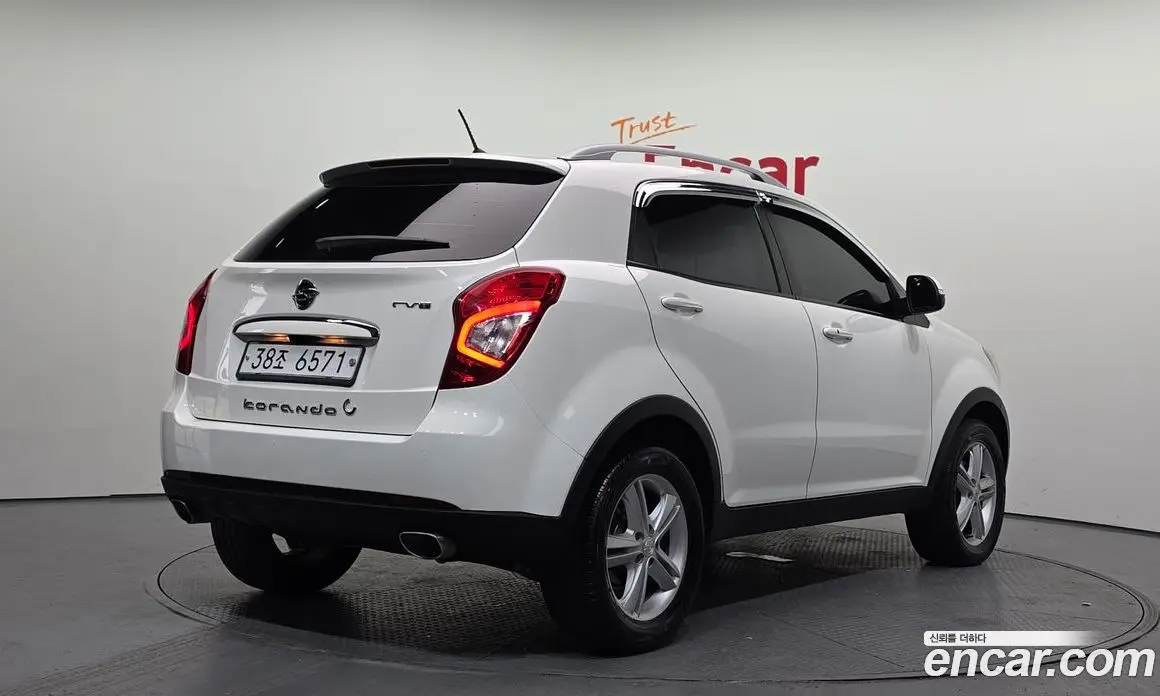 SsangYong Korando 2014 2.0 автомат (гидро), фото 2 SsangYong Korando 2014 2.0 автомат (гидро), фото 2