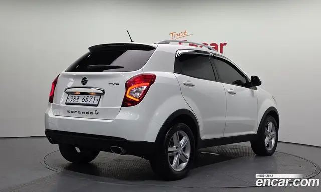 SsangYong Korando 2014 2.0 автомат (гидро), миниатюра 2 SsangYong Korando 2014 2.0 автомат (гидро), миниатюра 2