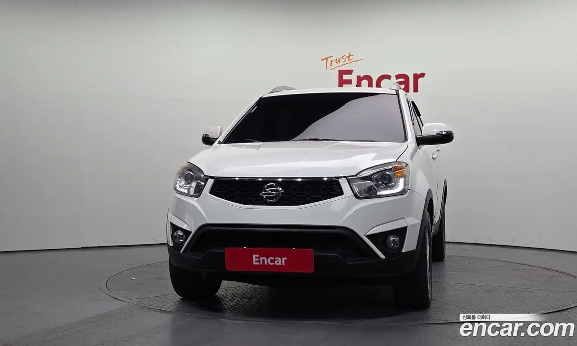 SsangYong Korando 2014 2.0 автомат (гидро), фото 3 SsangYong Korando 2014 2.0 автомат (гидро), фото 3