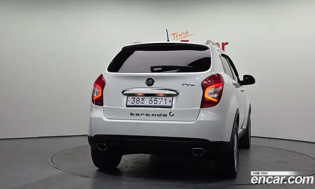 SsangYong Korando 2014 2.0 автомат (гидро), миниатюра 4 SsangYong Korando 2014 2.0 автомат (гидро), миниатюра 4