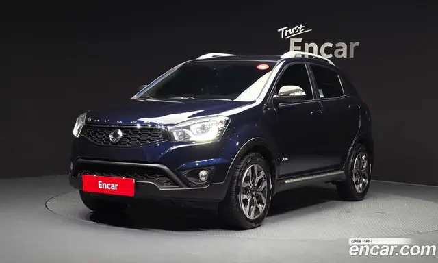 SsangYong Korando, 2015, 141 424 км