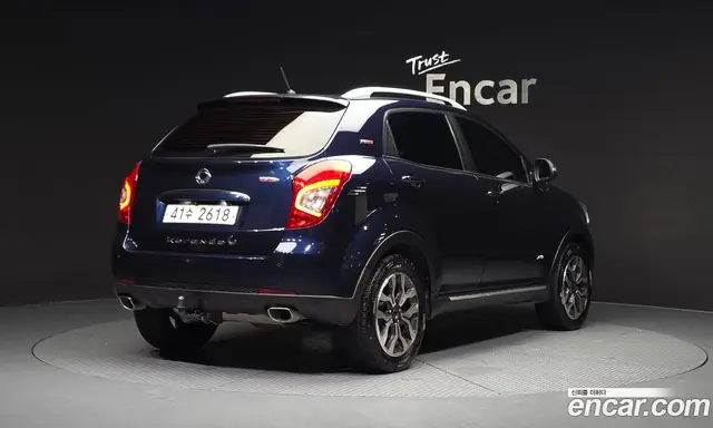 SsangYong Korando 2015 2.2 автомат (гидро), миниатюра 2