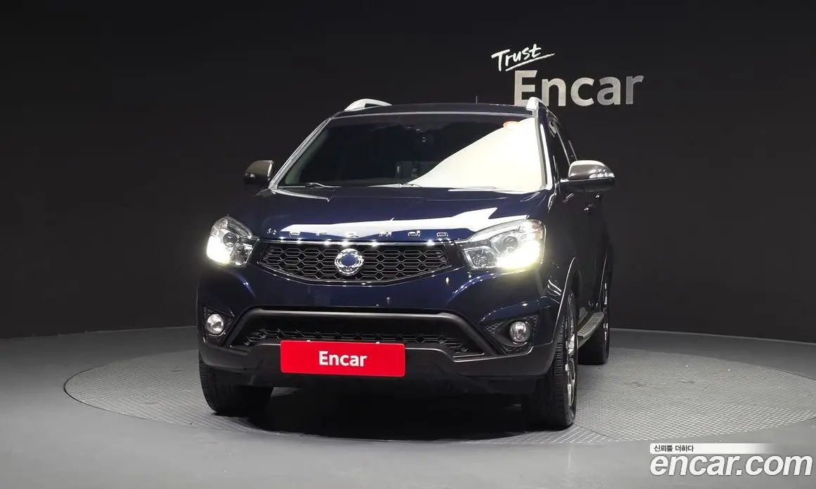 SsangYong Korando 2015 2.2 автомат (гидро), фото 3