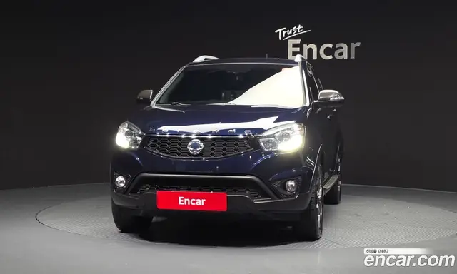 SsangYong Korando 2015 2.2 автомат (гидро), миниатюра 3