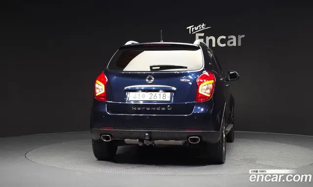 SsangYong Korando 2015 2.2 автомат (гидро), миниатюра 4