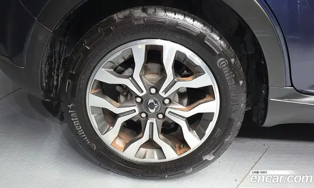 SsangYong Korando 2015 2.2 автомат (гидро), миниатюра 5
