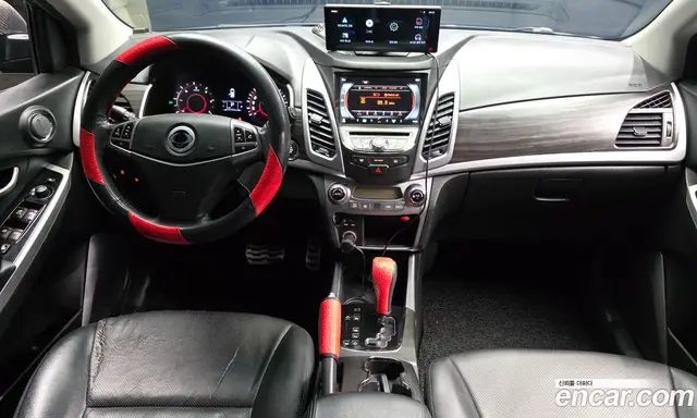SsangYong Korando 2015 2.2 автомат (гидро), миниатюра 7