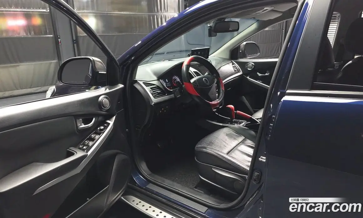 SsangYong Korando 2015 2.2 автомат (гидро), фото 10