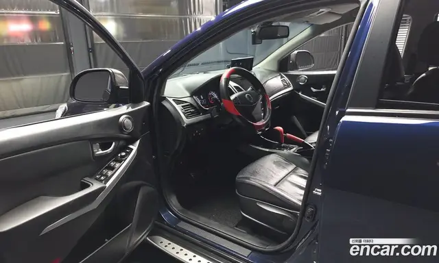 SsangYong Korando 2015 2.2 автомат (гидро), миниатюра 10