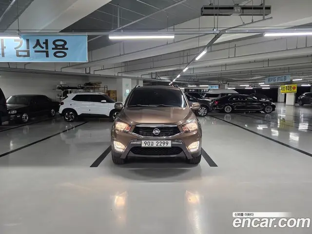 SsangYong Korando 2016 2.2 автомат (гидро), миниатюра 1