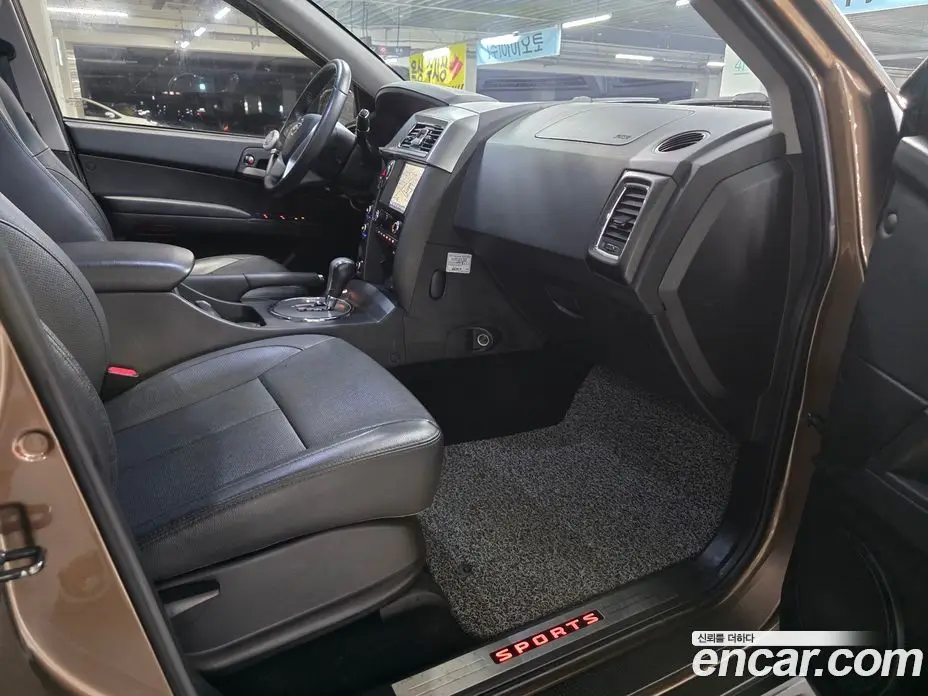 SsangYong Korando 2016 2.2 автомат (гидро), фото 11