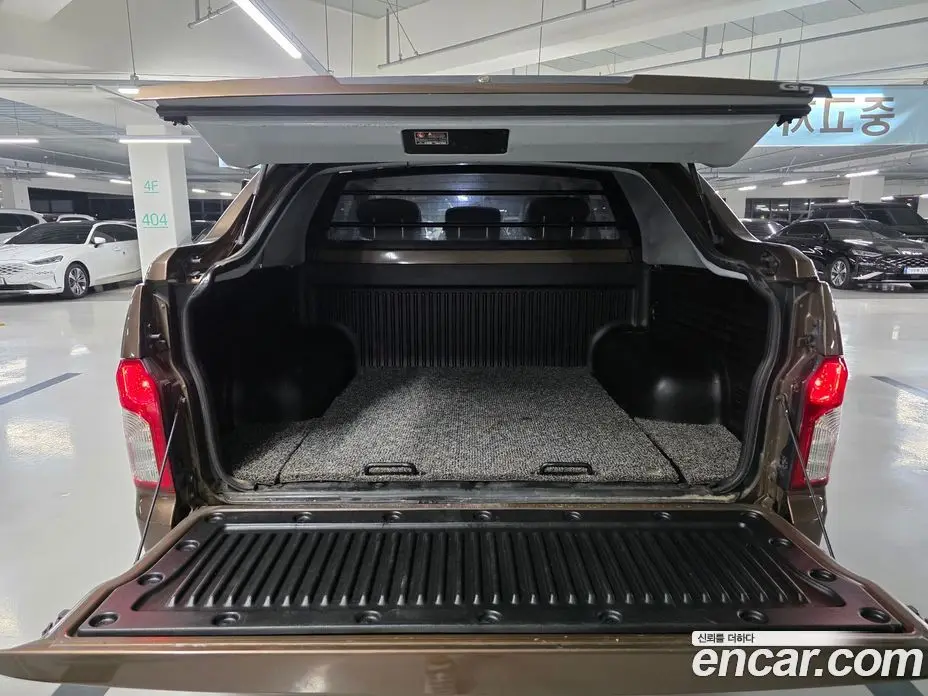 SsangYong Korando 2016 2.2 автомат (гидро), фото 14