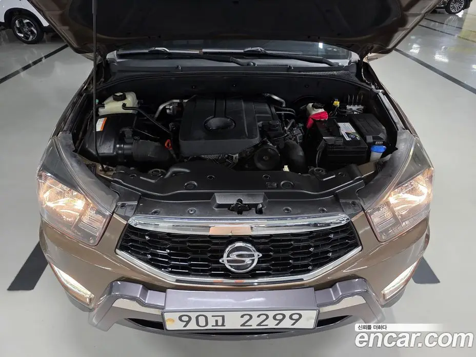 SsangYong Korando 2016 2.2 автомат (гидро), фото 16
