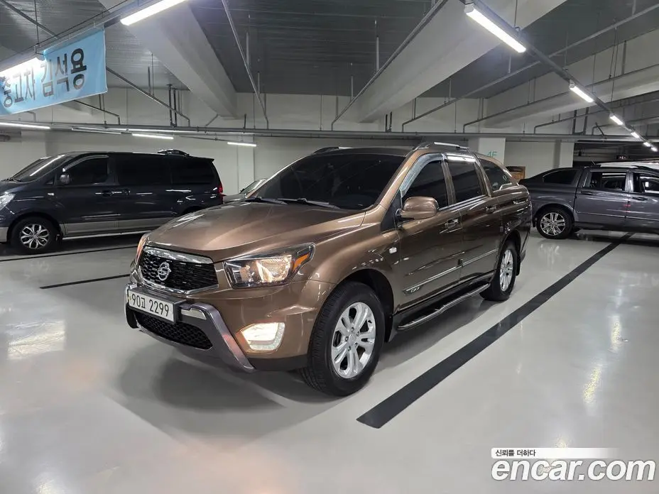 SsangYong Korando 2016 2.2 автомат (гидро), фото 3