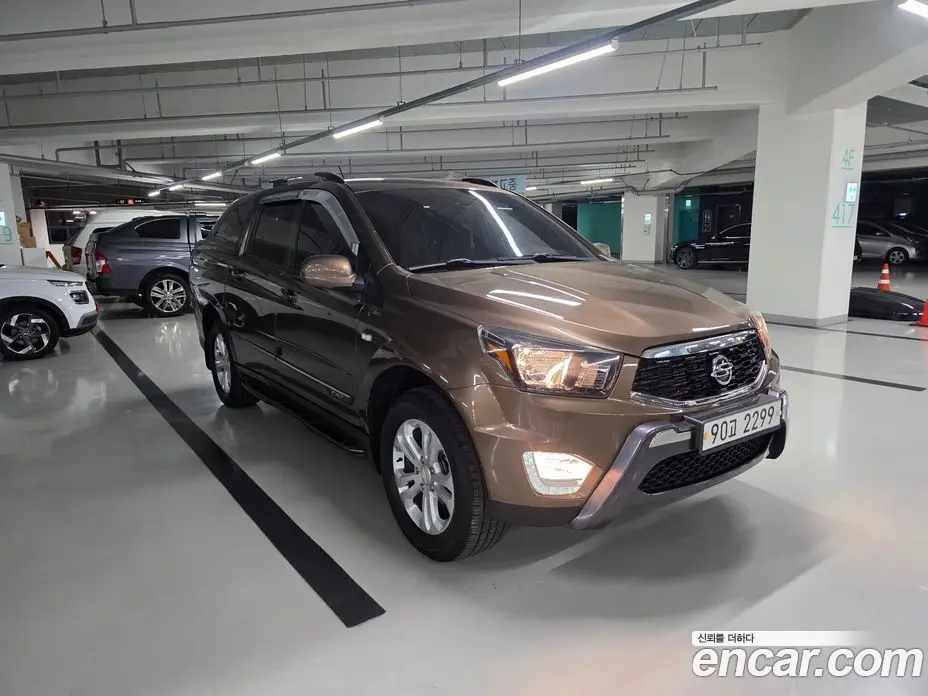 SsangYong Korando 2016 2.2 автомат (гидро), фото 4