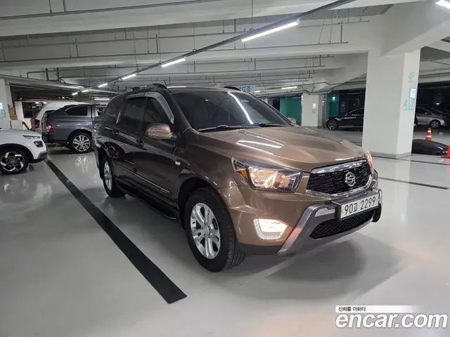 SsangYong Korando 2016 2.2 автомат (гидро), миниатюра 4