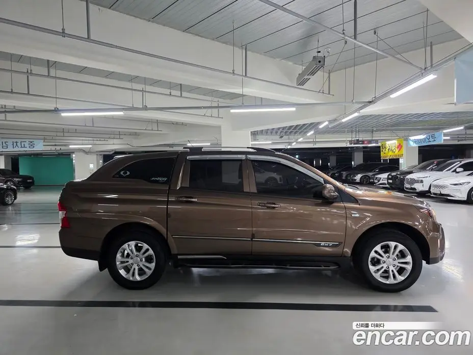 SsangYong Korando 2016 2.2 автомат (гидро), фото 5