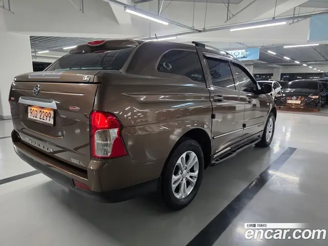 SsangYong Korando 2016 2.2 автомат (гидро), миниатюра 6
