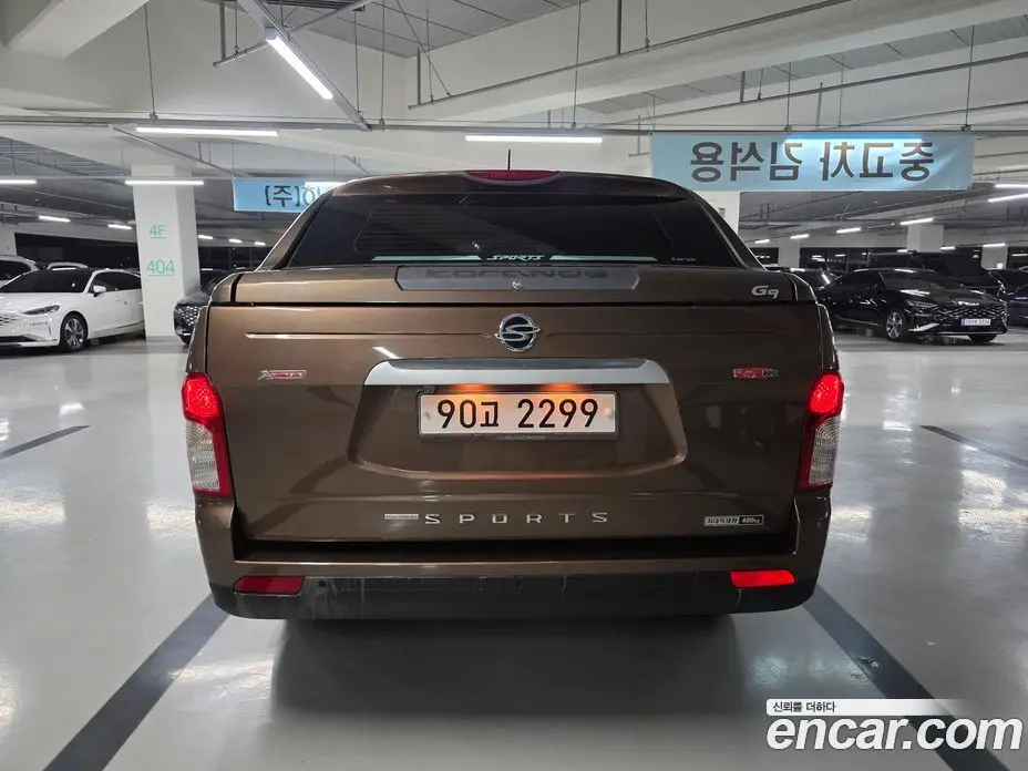 SsangYong Korando 2016 2.2 автомат (гидро), фото 7