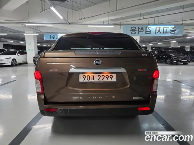 SsangYong Korando 2016 2.2 автомат (гидро), миниатюра 7