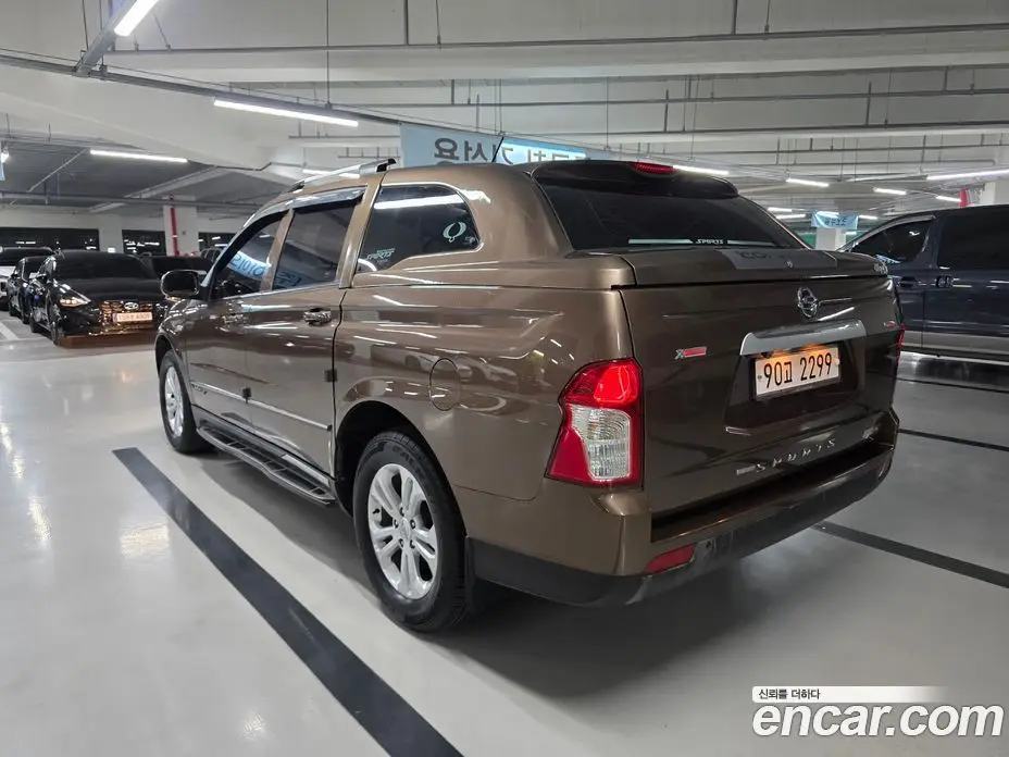 SsangYong Korando 2016 2.2 автомат (гидро), фото 8