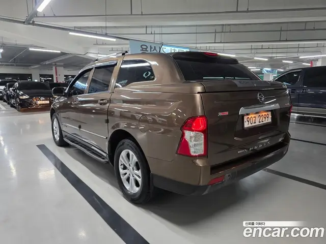 SsangYong Korando 2016 2.2 автомат (гидро), миниатюра 8