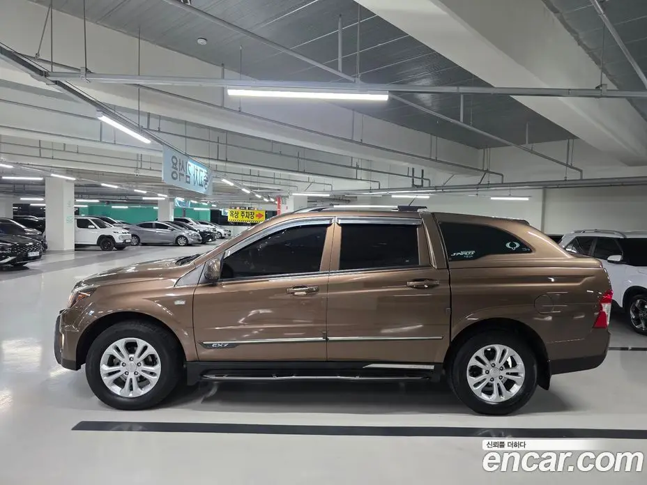 SsangYong Korando 2016 2.2 автомат (гидро), фото 9