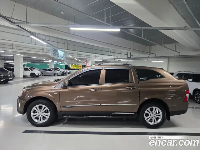 SsangYong Korando 2016 2.2 автомат (гидро), миниатюра 9