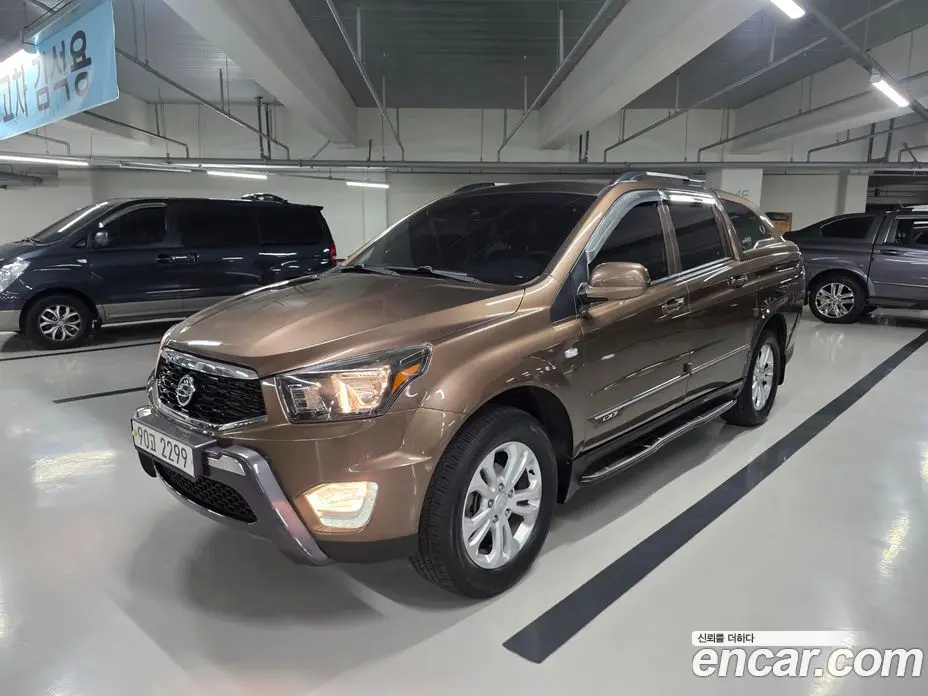 SsangYong Korando 2016 2.2 автомат (гидро), фото 10