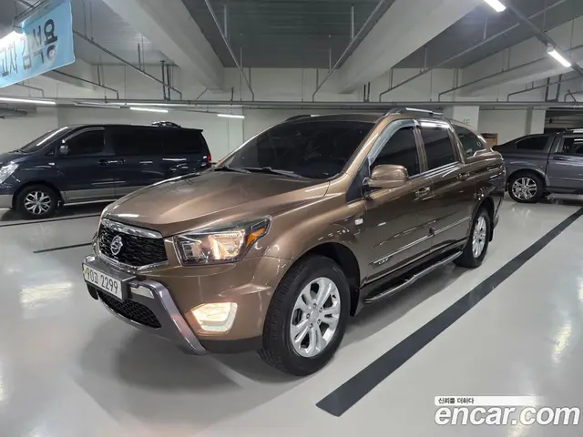 SsangYong Korando 2016 2.2 автомат (гидро), миниатюра 10
