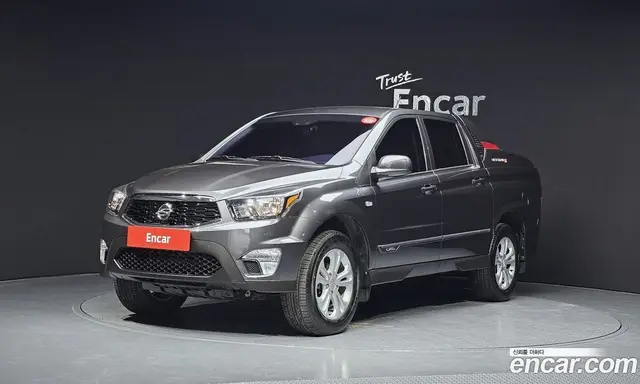 SsangYong Korando, 2017, 12 599 км