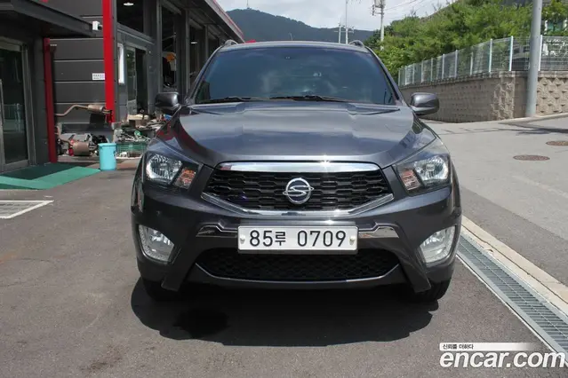 SsangYong Korando 2017 2.2 автомат (гидро), миниатюра 1