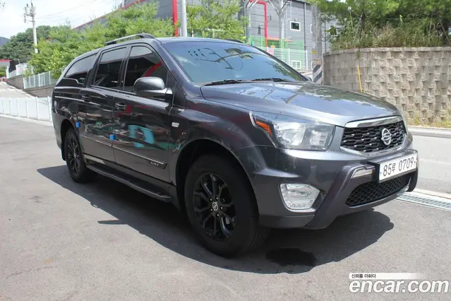 SsangYong Korando 2017 2.2 автомат (гидро), миниатюра 2