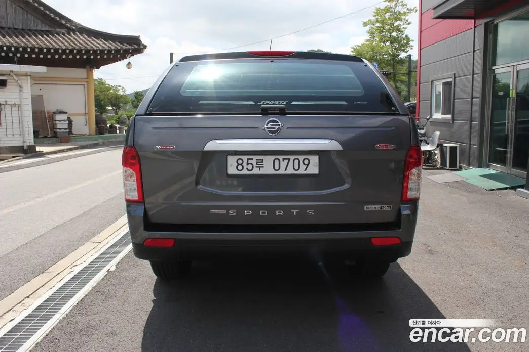 SsangYong Korando 2017 2.2 автомат (гидро), фото 3